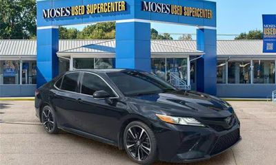 2019 Toyota Camry XSE