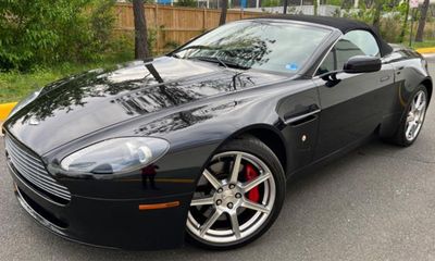2008 Aston Martin Vantage Roadster