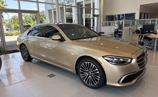 2025 Mercedes-Benz S-Class 4MATIC