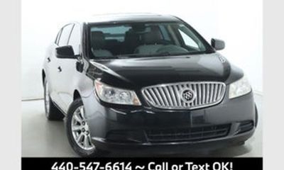 2012 Buick Lacrosse Leather