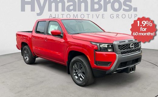2026 Nissan Frontier SV