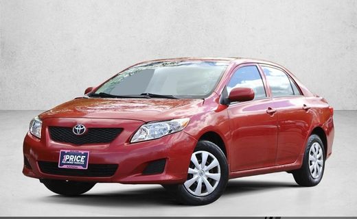2010 Toyota Corolla LE