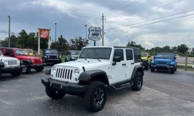 2015 Jeep Wrangler Sport