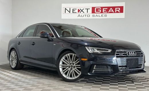 2017 Audi A4 Quattro Premium Plus