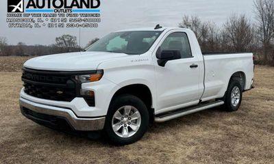 2024 Chevrolet Silverado Work Truck