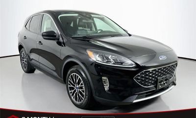 2022 Ford Escape SEL Phev