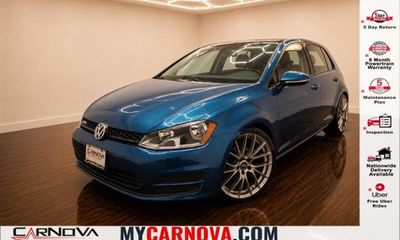 2017 Volkswagen Golf S Wolfsburg