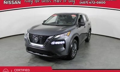 2021 Nissan Rogue S
