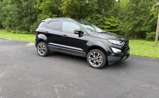 2019 Ford Ecosport SES
