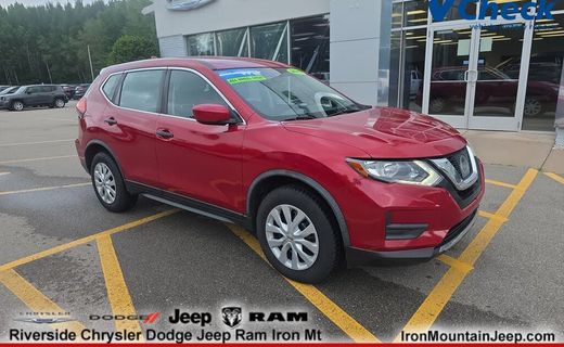 2017 Nissan Rogue S