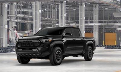 2026 Toyota Tacoma SR5