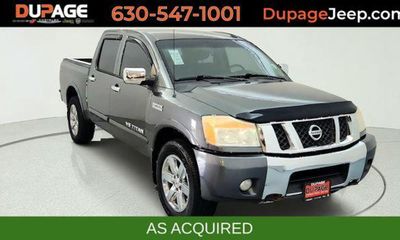 2010 Nissan Titan XE