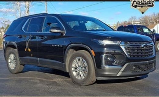 2022 Chevrolet Traverse High Country