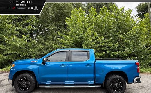 2022 Chevrolet Silverado LT