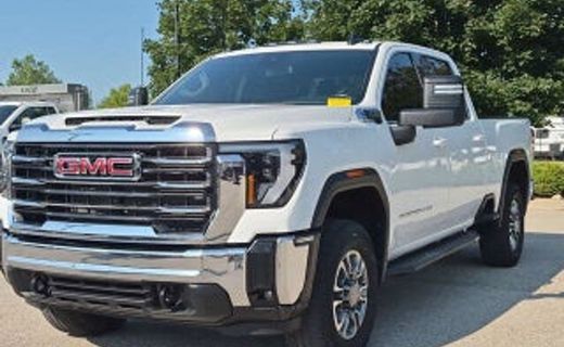 2024 GMC Sierra HD SLE
