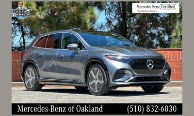 2023 Mercedes-Benz EQS-Class SUV EQS450 4MATIC