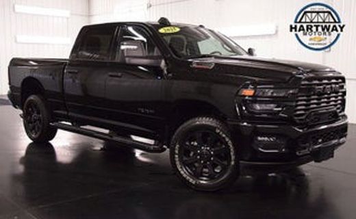 2027 Ram 2500 Tradesman