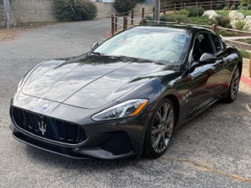 2018 Maserati Granturismo — a typically priced live listing