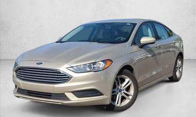 2018 Ford Fusion SE