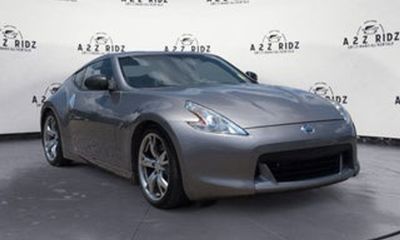 2009 Nissan 370Z Coupe