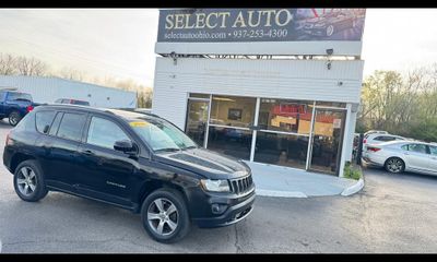 2016 Jeep Compass Latitude