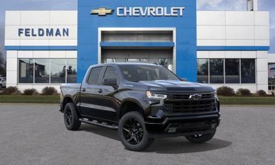 2026 Chevrolet Silverado RST