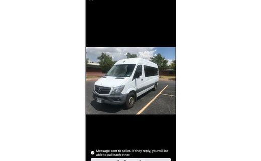 2016 Mercedes-Benz Sprinter 2500 170 WB