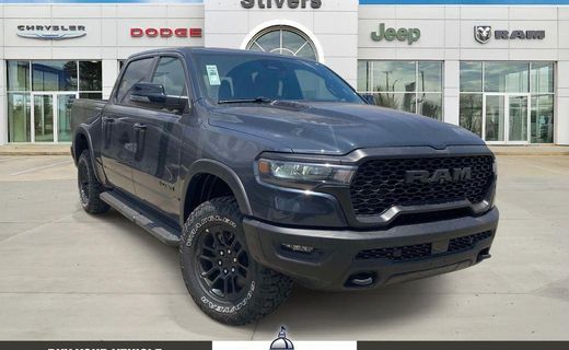2026 Ram 1500 Rebel