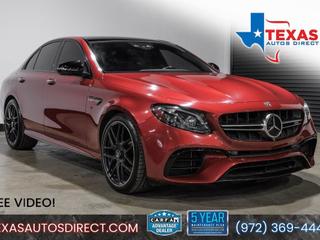 2019 Mercedes-Benz E-Class AMG E63 S