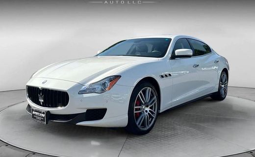2016 Maserati Quattroporte S