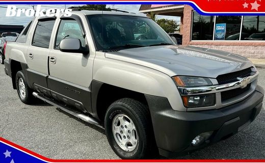 2004 Chevrolet Avalanche