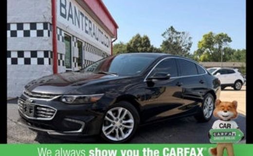 2016 Chevrolet Malibu LT