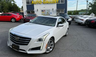 2015 Cadillac CTS Premium