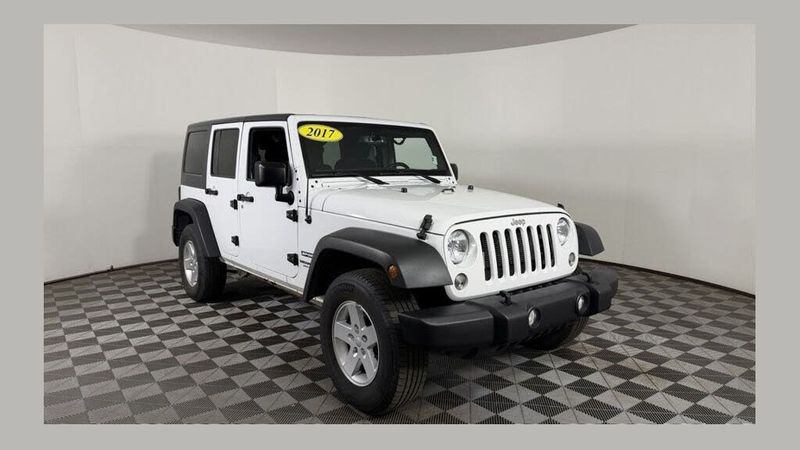 2017 Jeep Wrangler — a typically priced live listing