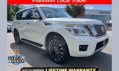 2020 Nissan Armada Platinum