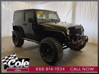 2013 Jeep Wrangler Sport