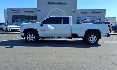 2022 Chevrolet Silverado HD LTZ