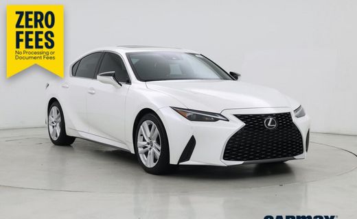 2025 Lexus IS 300 Comfort