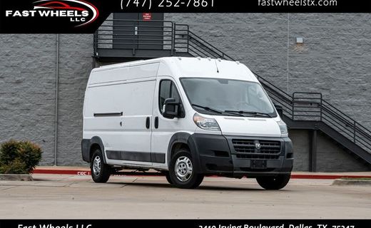 2018 Ram Promaster 2500