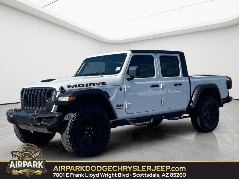 2021 Jeep Gladiator — a typically priced live listing