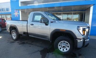 2026 GMC Sierra HD AT4X