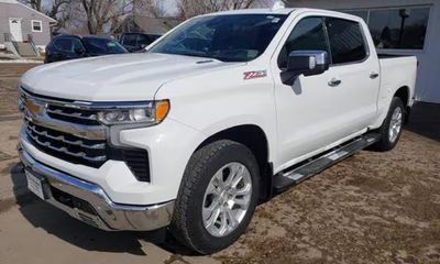 2023 Chevrolet Silverado LTZ
