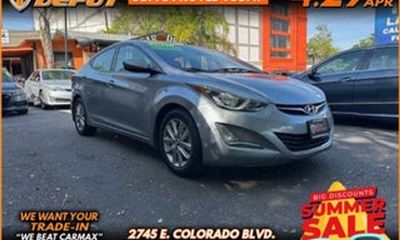 2013 Hyundai Elantra GLS Preferred Limited