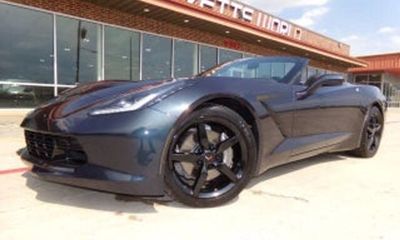 2013 Chevrolet Corvette Grand Sport Premium