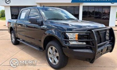 2018 Ford F-150 XLT