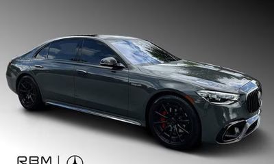 2024 Mercedes-Benz S-Class AMG S 63