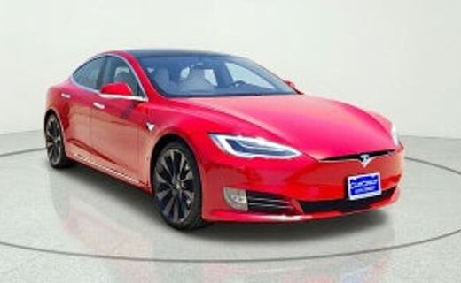 2020 Tesla Model S Performance