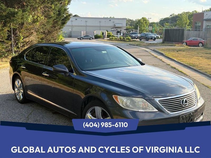 2009 Lexus LS — a typically priced live listing