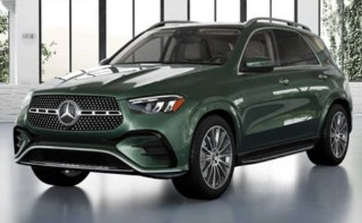 2026 Mercedes-Benz GLE-Class GLE350 4MATIC