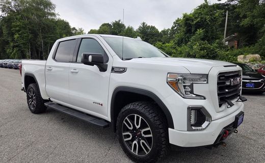 2020 GMC Sierra AT4